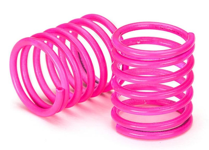 Traxxas Dämpfer-Feder pink (2) 8362P