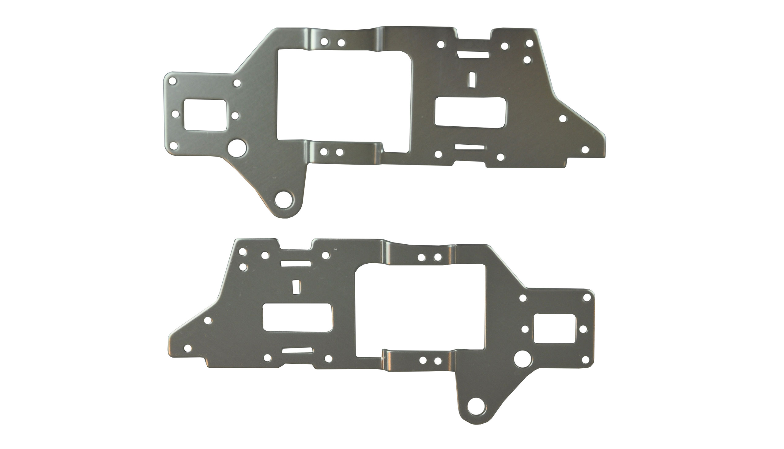 Amewi Obere Seitenplatinen Aluminium Buzzard Pro XL 25190-20