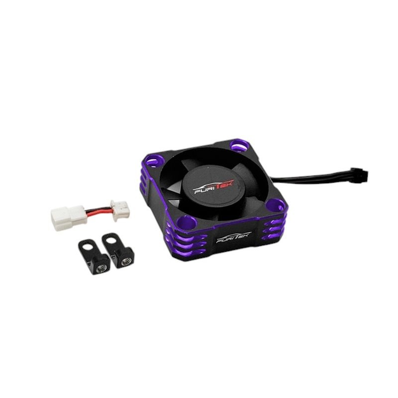 FURITEK AeroSpin 30K Lüfter Black/Purple Edition 30x30mm für SlideTech-Regler FUR-2673