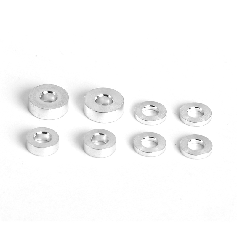 LC Racing Beilagscheiben Alu 3x6x1(4), 3x6x2(2), 3x7.5x2.5(2) LC8025
