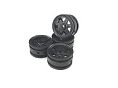 Amewi Felge Version 6 schwarz Wheels Rim 6-black GA0006-B
