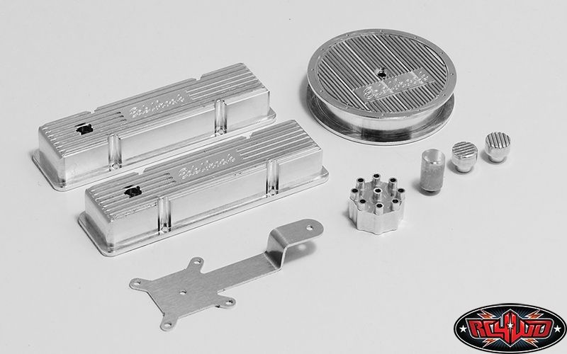 RC4WD Edelbrock 1/10 Scale V8 Motor Dress up Kit by REC Z-S2150