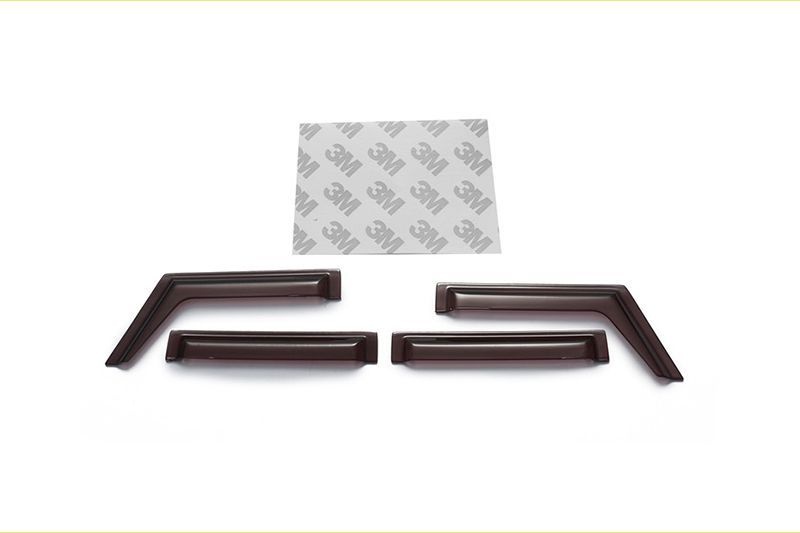 GPM Seitenfenster Regenschutz vorn schwarz Traxxas Traxxas4 Defender
