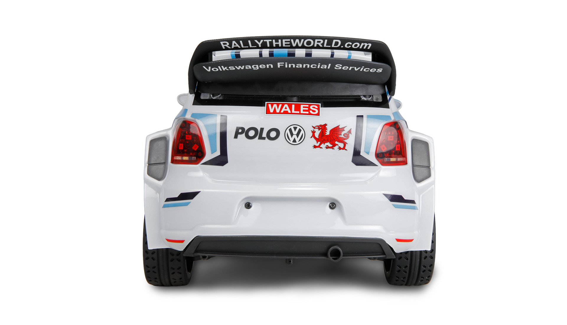 MJX Hyper GO 1/10 Volkswagen Polo R WRC 4WD RTR incl. Akku & Lader 21146 - Abbildung 5