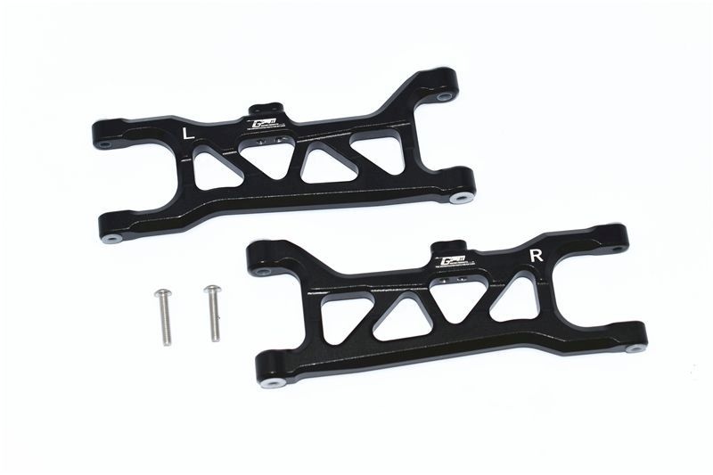 GPM Alu Querlenker unten vorn schwarz ARRMA Kraton 4s MAKS055BK