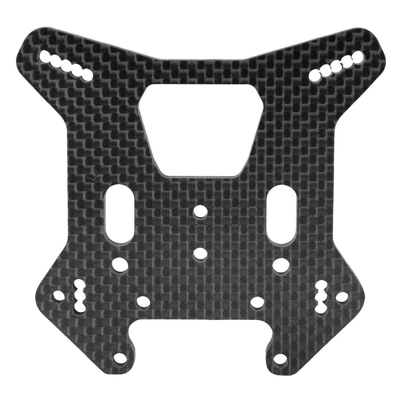 HoBao Dämpferbrücke hinten Kohlefaser 5mm Hobao Hyper VS GR02014
