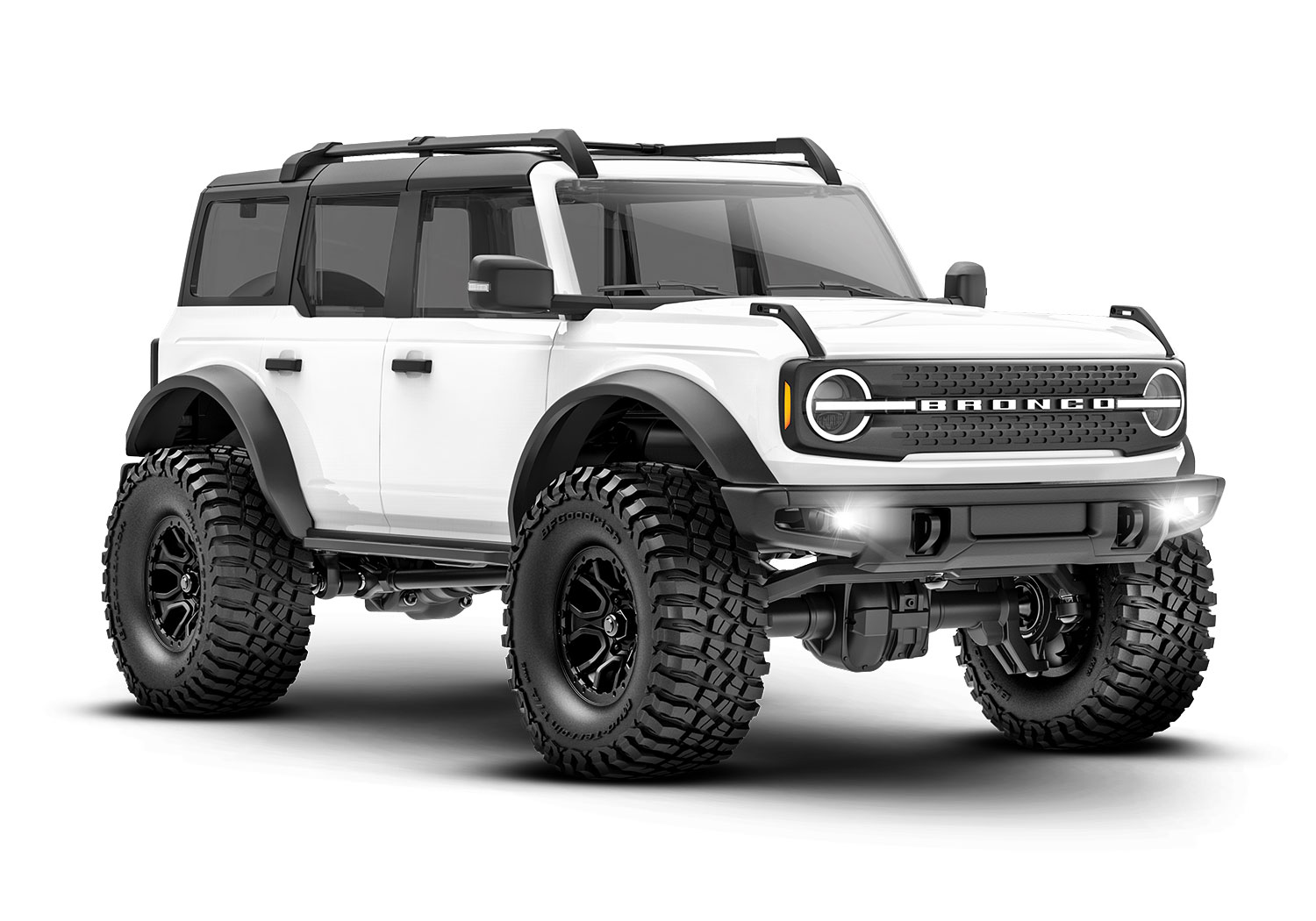 TRAXXAS TRX-4m Ford Bronco 4x4 weiß RTR inkl. Akku/Lader 97074-1 - Abbildung 1
