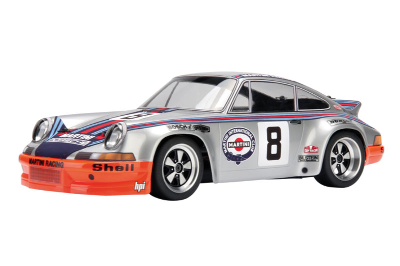 HPI 1973 Porsche Carrera RSR Karosserie (WB210mm.F0/R6mm) 101320 - Abbildung 1