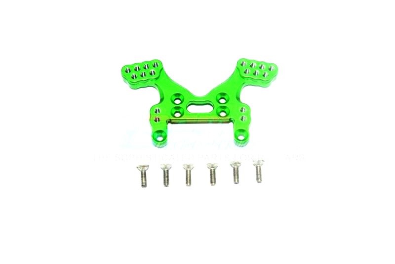GPM Aluminium Dämpfersteher variabel hinten grün X-RIDER 1/8 Flamingo FL030G