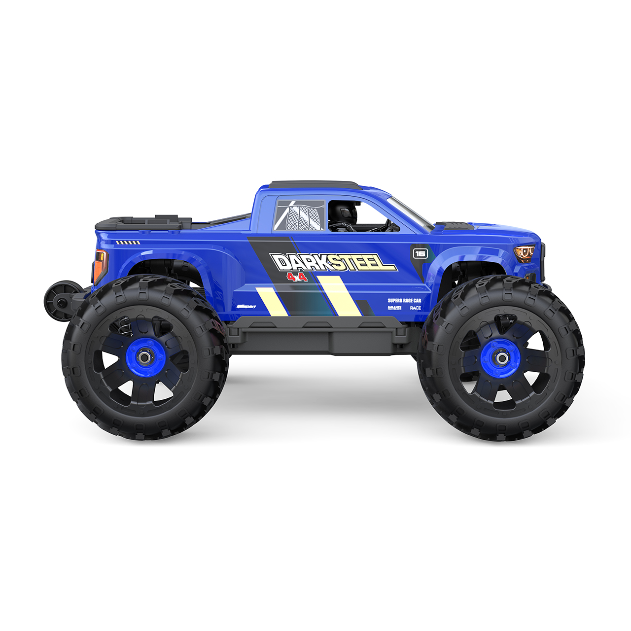 UDI RC Snowclaw Monster Truck Pro Brushless 1/16 Blau - Abbildung 3