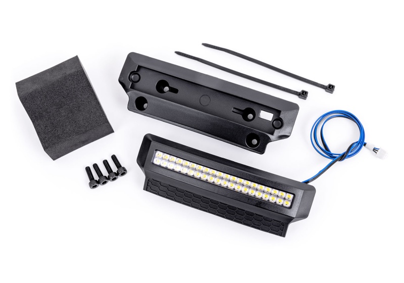 Traxxas Bumper vorn inkl. LED 9692