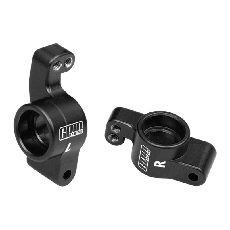 GPM Alu Radträger hinten schwarz LOSI 1/24 Micro-B LMB022BK