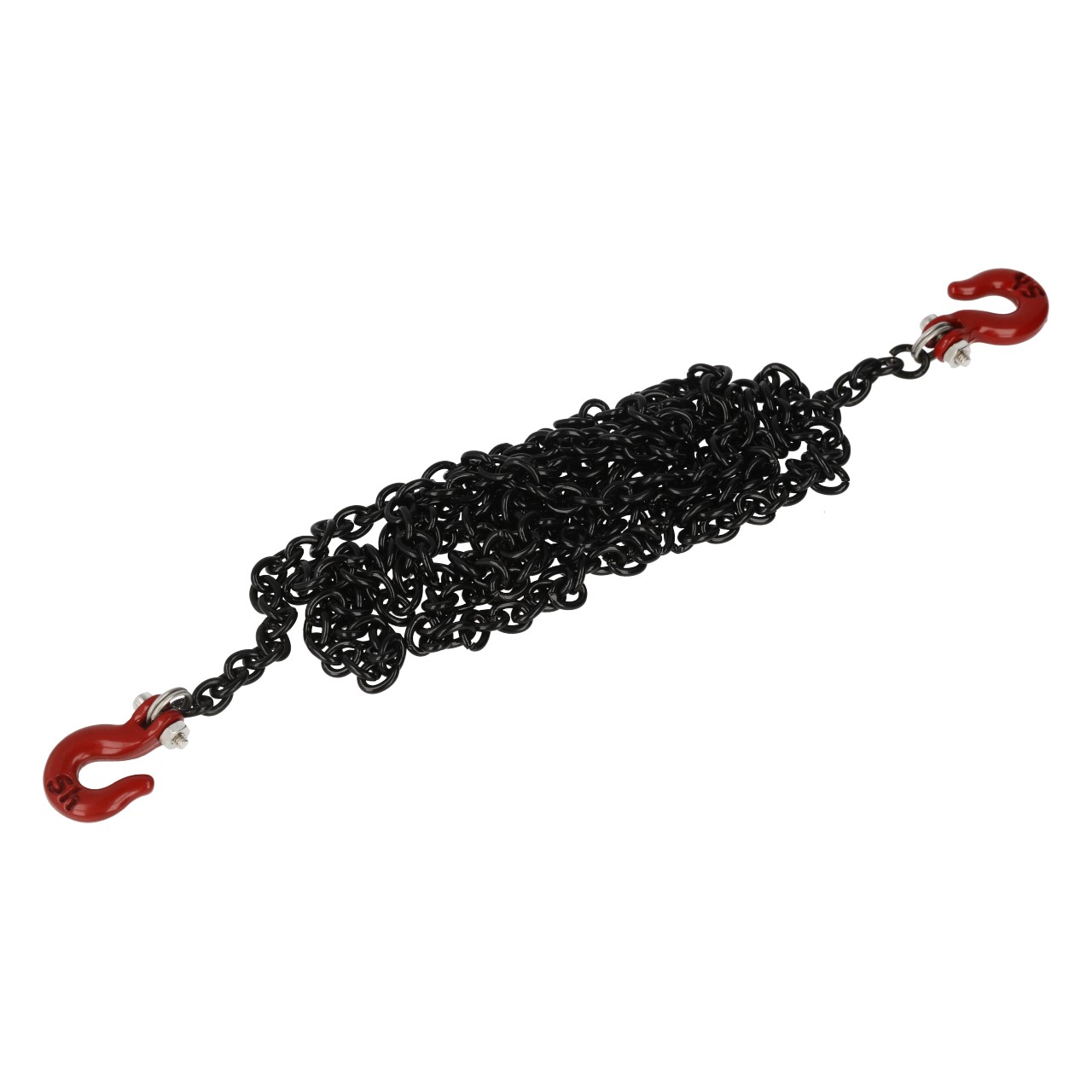 Robitronic Kette schwarz mit Schwerlasthaken R21072