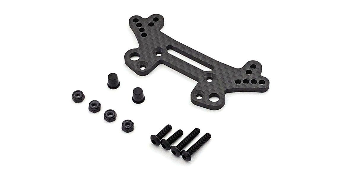 Kyosho Dämpferbrücke Hinten Fazer 2.0 Carbon FAW223