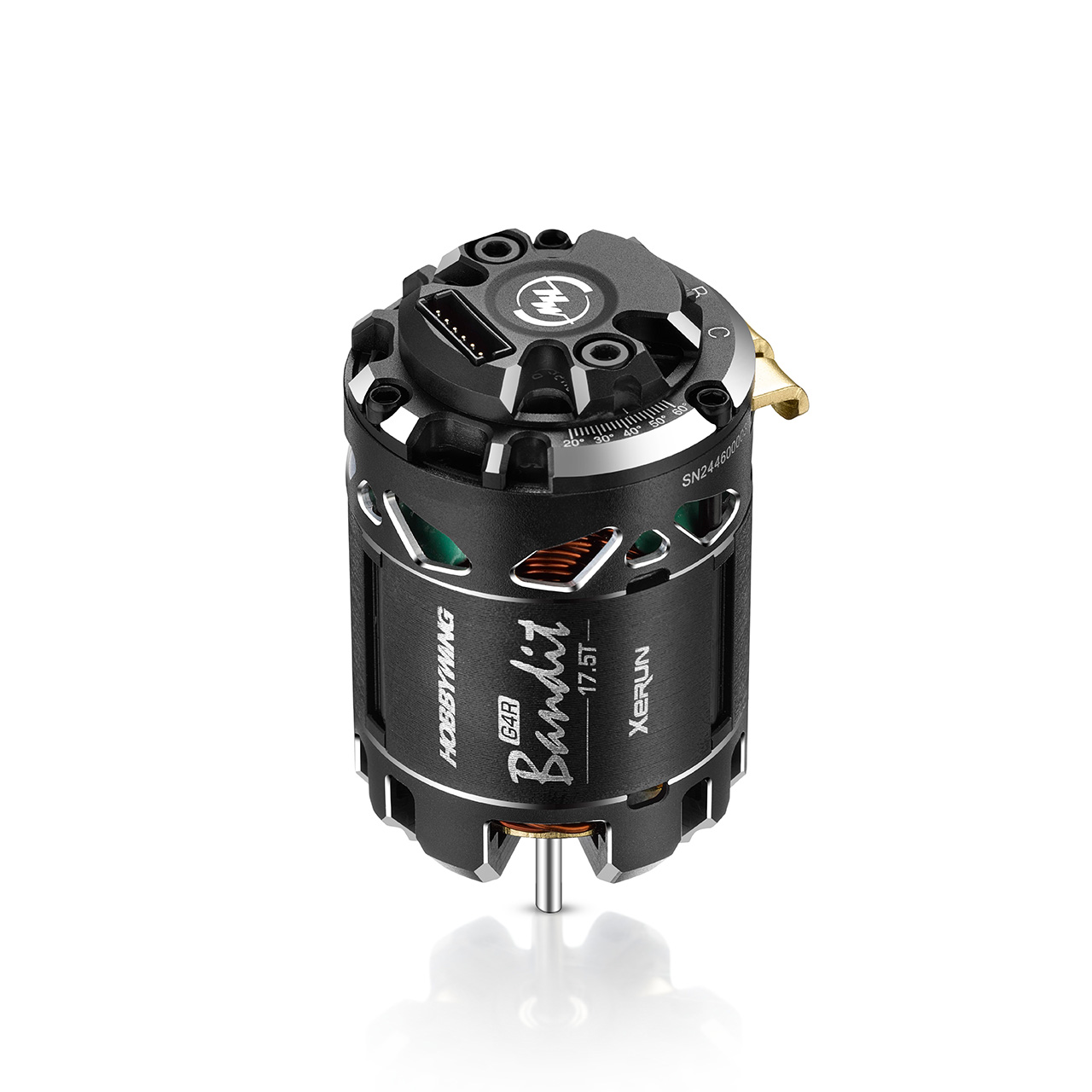 Hobbywing Xerun Bandit Brushless Motor G4R 17.5T 2500kV 30401862
