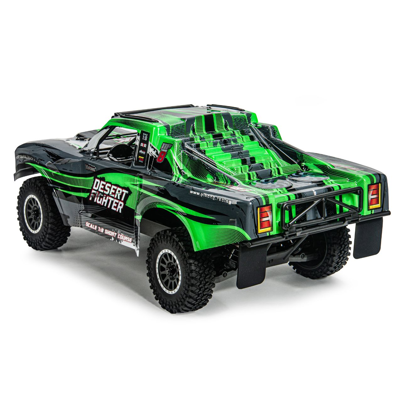 Yikong DF8 Desertfighter 1/8 Short Course Desert Truck Grün YK8081 - Abbildung 4