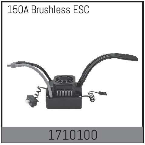 Absima 150A Brushless Fahrtenregler 1710100