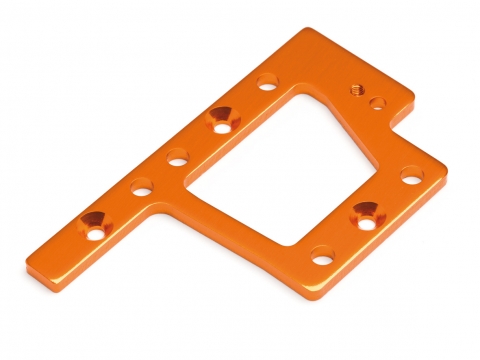 HPI Mitteldiff-Montageplatte (Oran/Trophy Truggy Flux) 101801