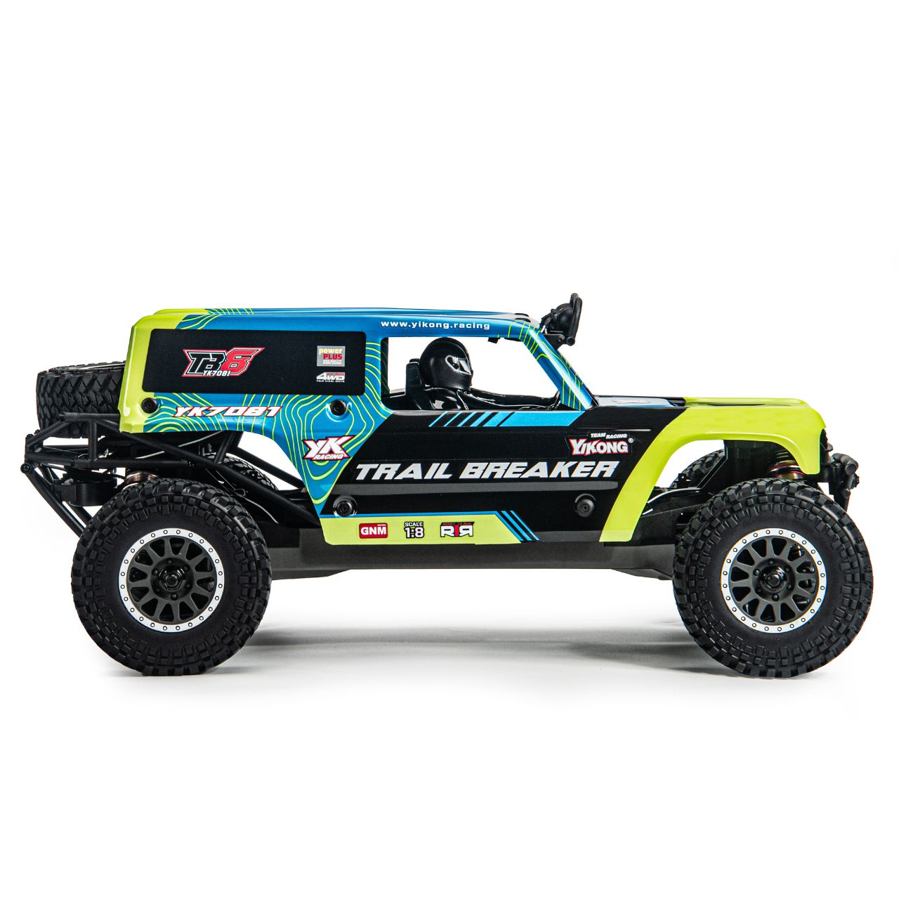 Yikong TB8 Trail Breaker 1/8 Offroad Desert Trail Truck Grün YK7081 - Abbildung 3