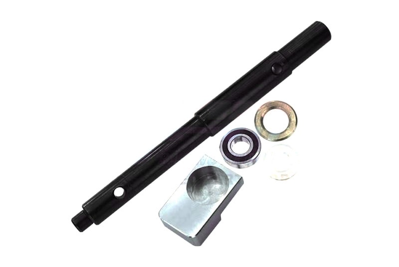 GPM Carbon-Stahl Cush-Drive Eingangs-Shaft mit Halter & Lager Traxxas XRT TXM8035/TRBK