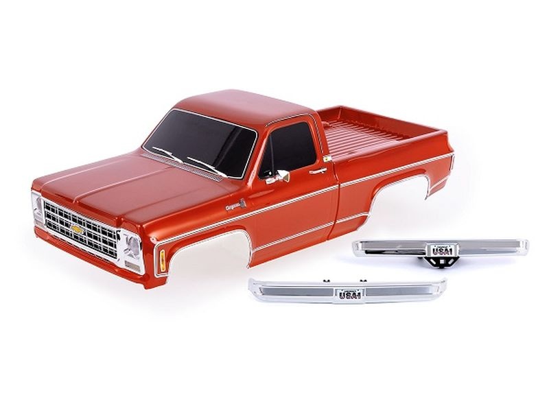 Traxxas Karosserie Chevrolet K10 Truck 1979 kupfer mit Anbauteile TRX-4 High Trail (benötigt TRX9288) 9212-COPR