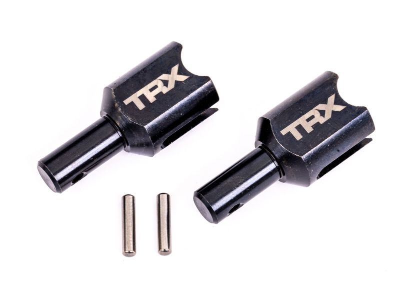 Traxxas Differential-Mitnehmer v/h Stahl gehärtet Heavy Duty (2) +KT 9583X