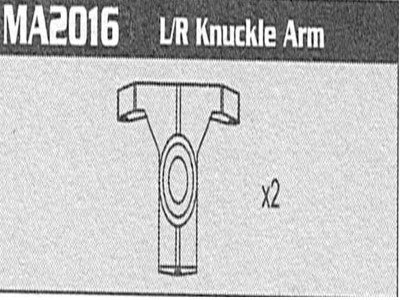 Amewi MA2016 L/R Knuckle Arm Raptor MA2016