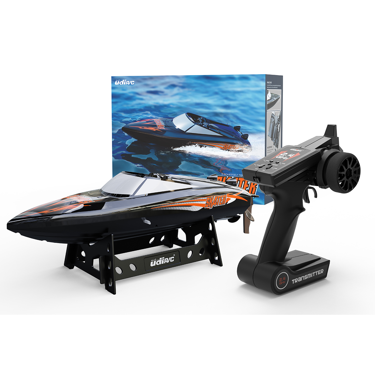 UDI RC Skater High Speed Boat Brushed - Abbildung 3