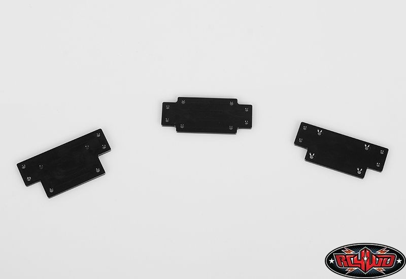 RC4WD 1/10 Warn 9.5cti Winch CNC Mounting Plates Z-S1168 - Abbildung 1