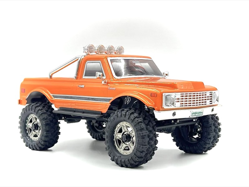 Hobby Plus 1:18 Crawler CR18P EVO-V2 Convoy orange RTR HBP1810504-OR - Abbilung 3