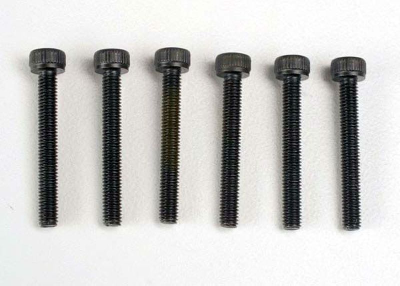 Traxxas Sechskantschrauben 3x23mm (5) 2556