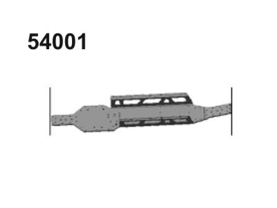 Amewi 54001 Chassis Pitbull X 54001