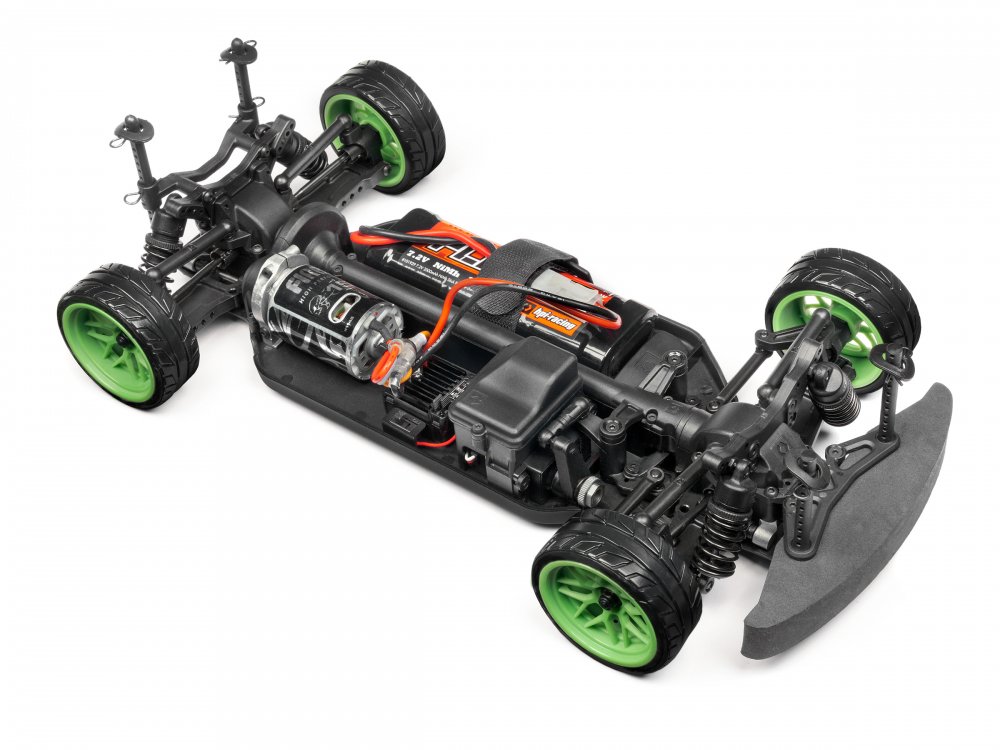 HPI 1:10 R/C RS4 Sport 3 DRIFT VGJR FH FORD MUSTANG V2 120094 - Abbildung 4