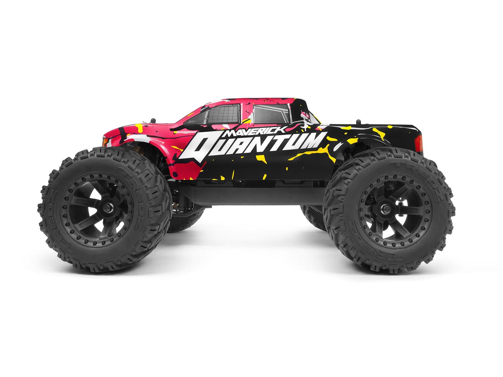 Maverick Quantum MT Pink RTR 1/10 Brushed Monstertruck 150101