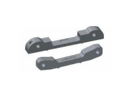 Amewi Querlenkerhalter hinten CNC Aluminium AM10TC Tuning 105105