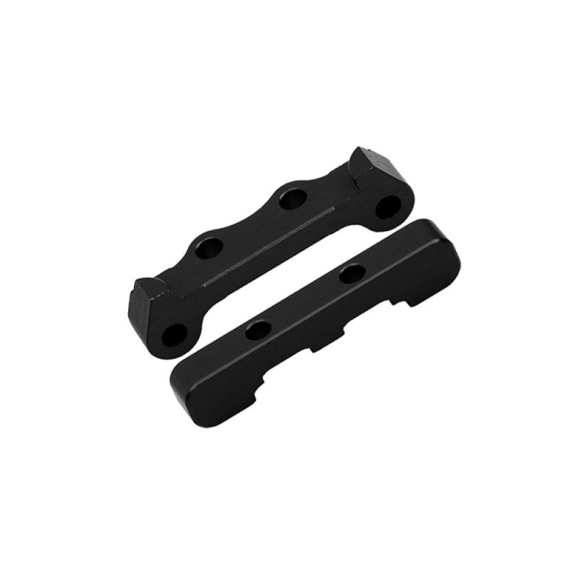 GPM Alu Querlenkerhalter hi unten schwarz Losi Mini-T 2.0 & Mini-B LM009BK