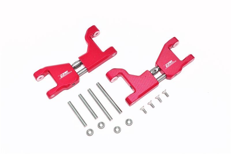 GPM Alu Querlenker oben einstellbar v/h rot Traxxas MAXX