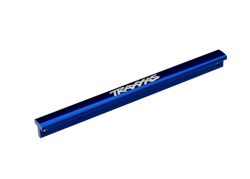 Traxxas Chassis-Befestigung Center Alu blau Jato 4x4 9024-BLUE