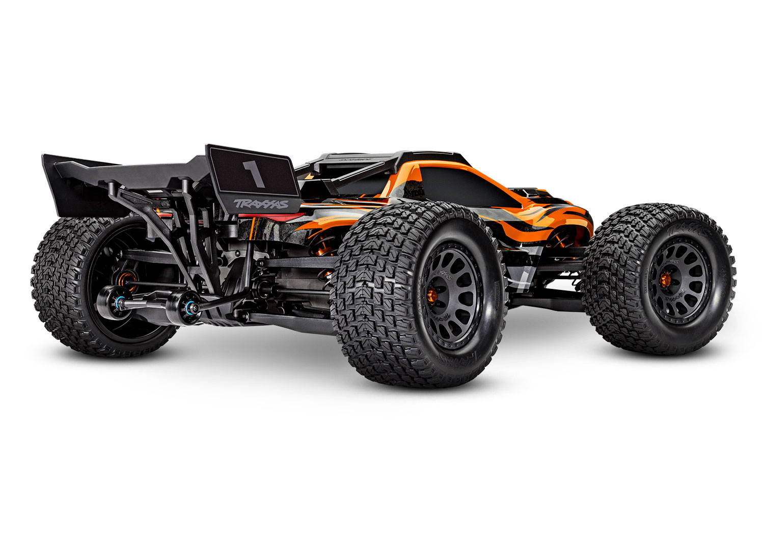 TRAXXAS XRT 4x4 VXL orange RTR 1/6 Brushless Race Truck 78086-4 - Abbildung 3