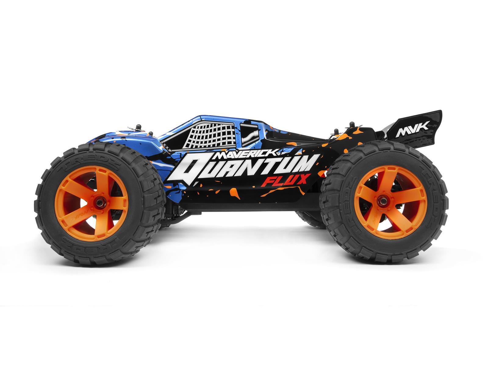 Maverick Quantum XT Flux Blue RTR 1/10 Brushless Truggy 150205