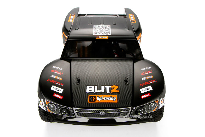 HPI Blitz Flux RTR 1/10 Short-Course Truck 109326