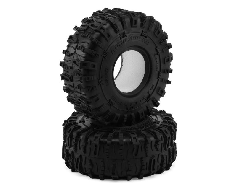 Upgrade RC Razor Wire 1.9 Class 2 High Performance Reifen (2) für Crawler (120,7x47mm, ID 48.26mm)