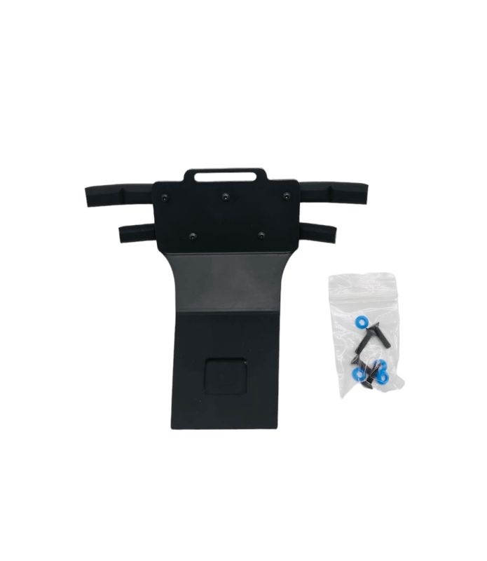 Oktay RC Bumper Uni schwarz Doppelstrebe 4mm für Universal 9013.UNI00S1D4