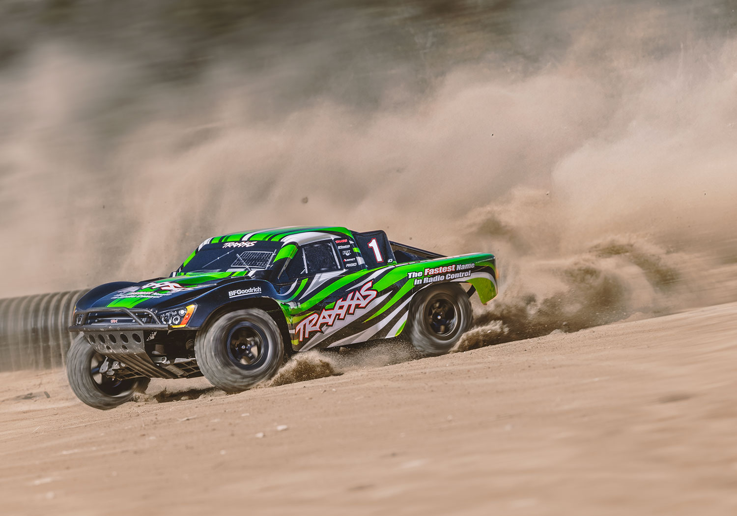 Traxxas Slash 2WD 1/10 GrünX RTR Clipless HD incl. USB-Lader & Akku 58234-8 - Abbildung 10