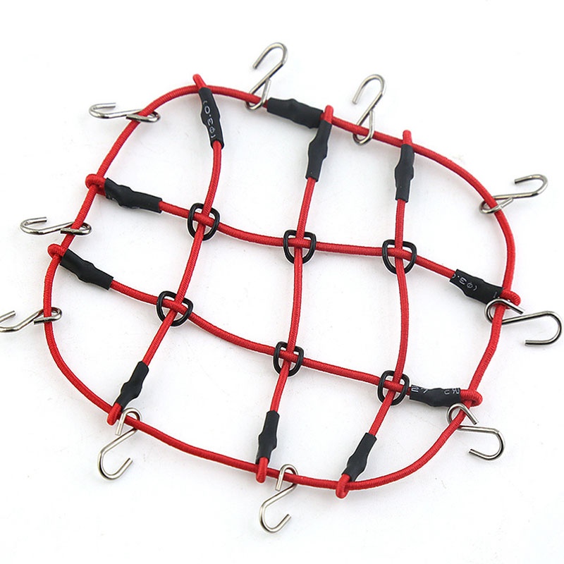 H-SPEED Gepäcknetz ca. 80x60mm rot HSPY055