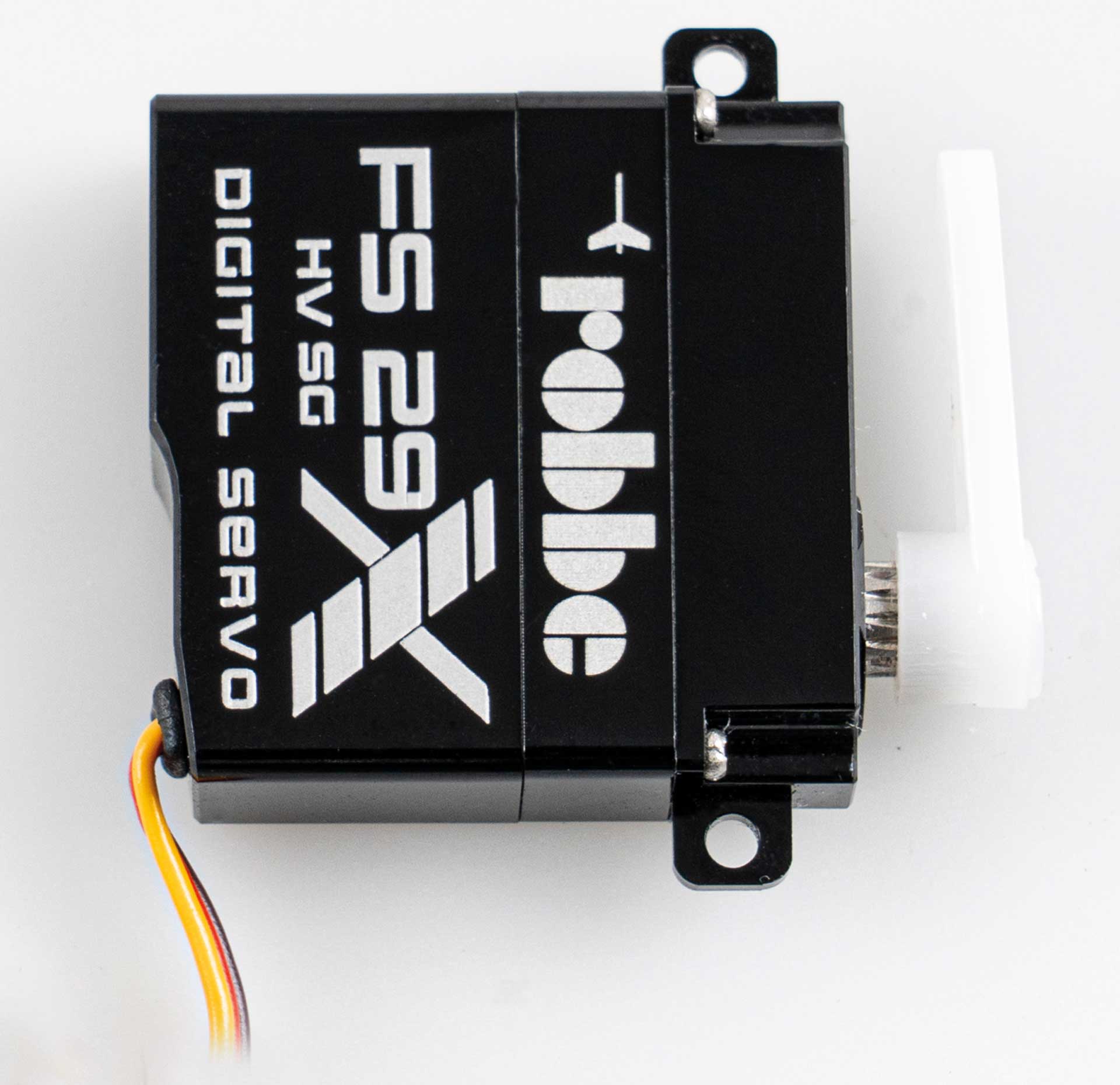 Robbe FS 29 X HV SG Digital Servo, Coreless Abmessungs-kompatibel zu "X-08", mit Softstart 9126