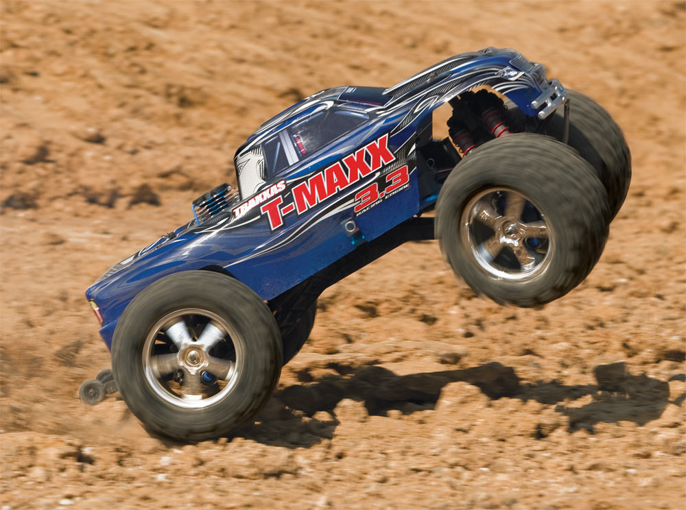 Traxxas T-Maxx RTR 3.3R 2.4GHz Blau + TSM 49077-3 - Abbildung 4