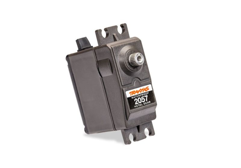 Traxxas Servo 2057 mit Metallgetriebe, wasserdicht für alle 1/10 - VX3 Standard-Servo 2057