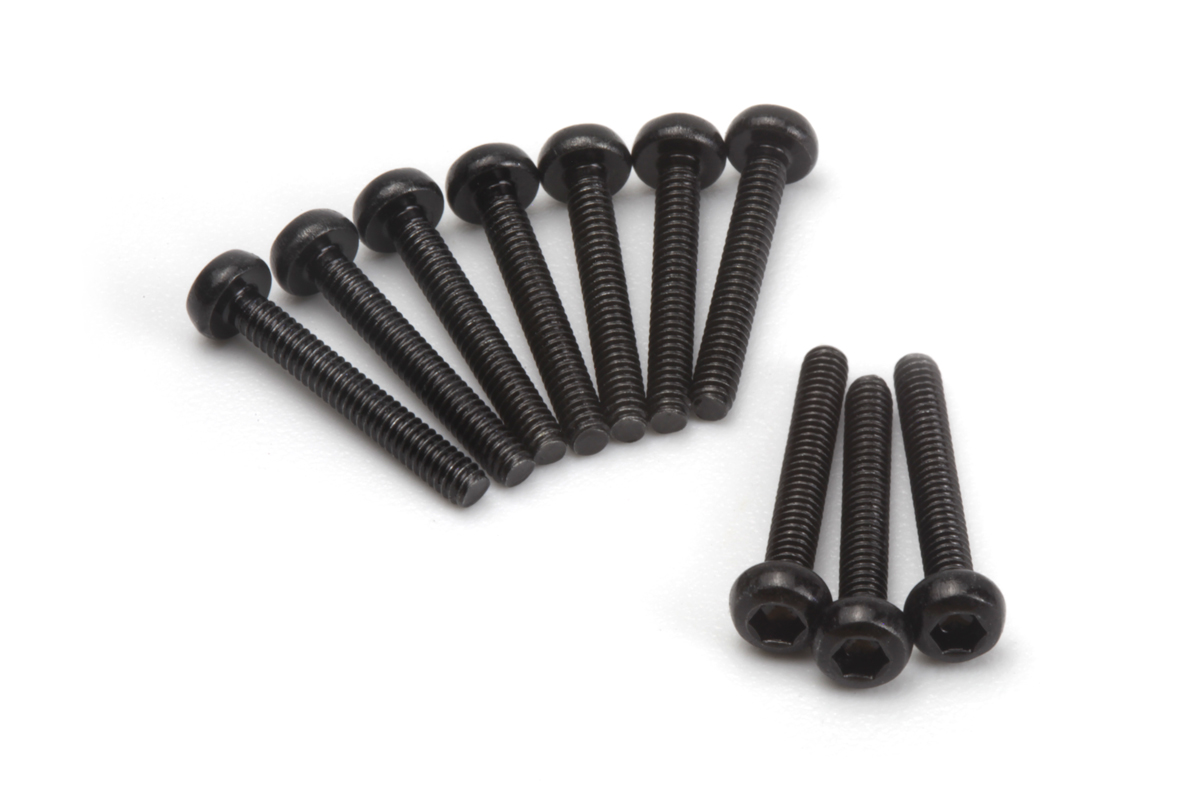 HPI Rundkopfschrauben M1.7x12mm (Sechskant/10St.) 161222