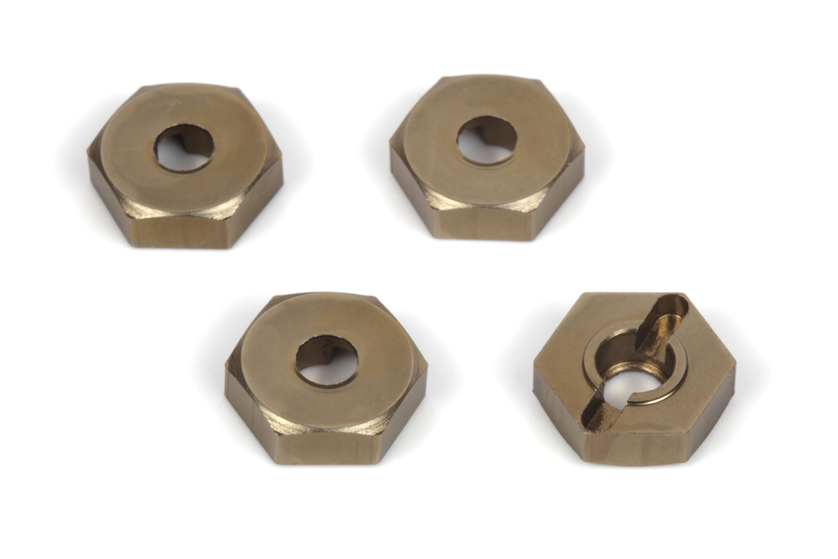 MAVERICK Aluminium Radsechskant (4 Stück) 150633